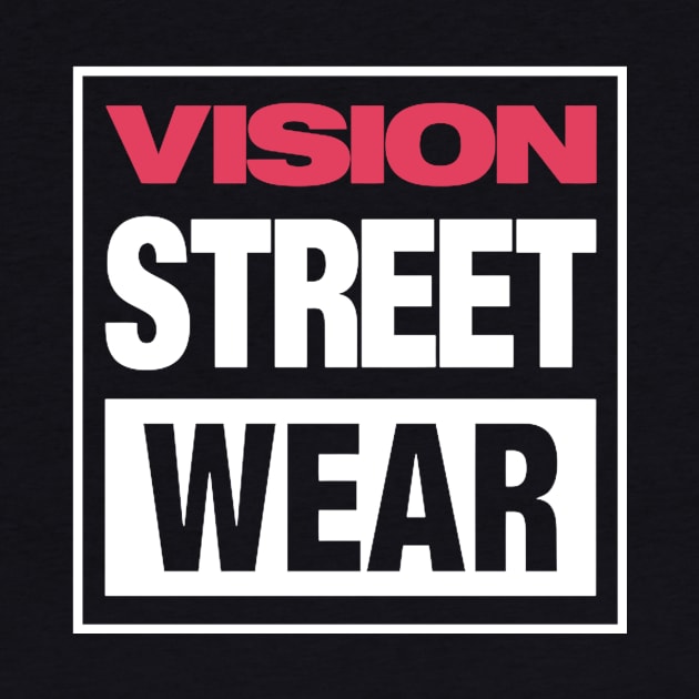 Vision Street Wear 80s Skateboarding Retro 1980s Classic by AJstyles